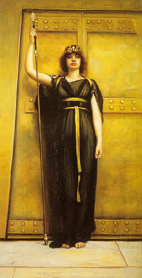 John William Godward Priestess china oil painting image